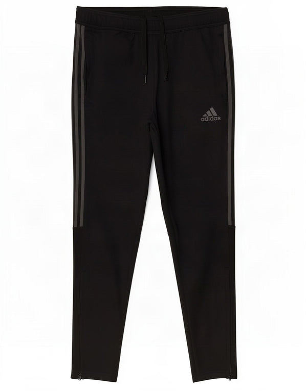 Pantaloni da tuta Adidas Aeroready da uomo in poliestere nero medio
