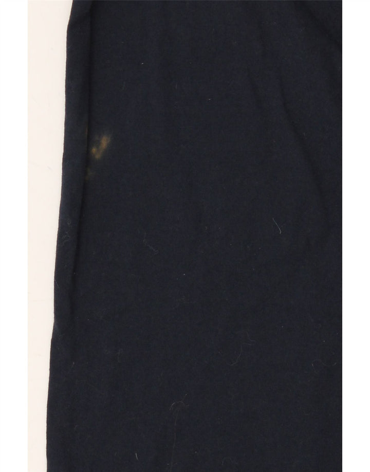 ST MICHAEL Mens Polo Shirt Medium Navy Blue Cotton Vintage St Michael and Second-Hand St Michael from Messina Hembry 