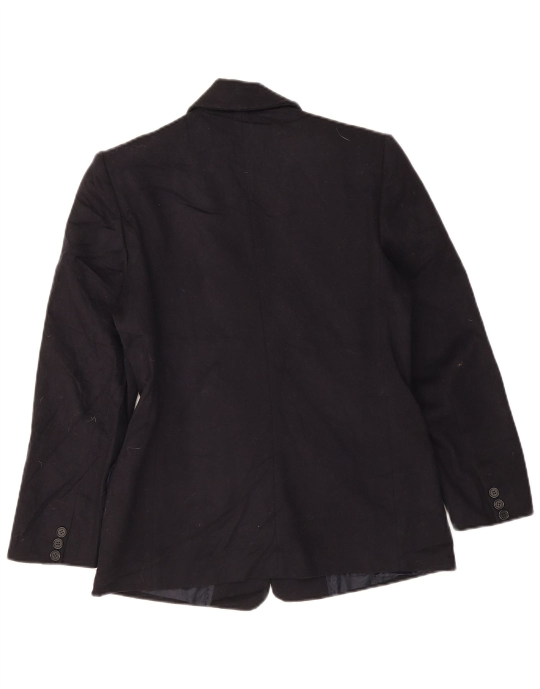 Giacca blazer a 3 bottoni da donna Ball On IT 42 Lana vergine blu navy medio