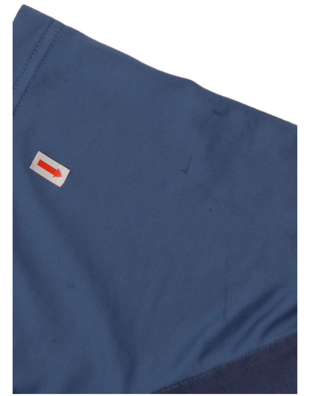 T-shirt grafica da uomo NIKE Top grande in cotone color block blu