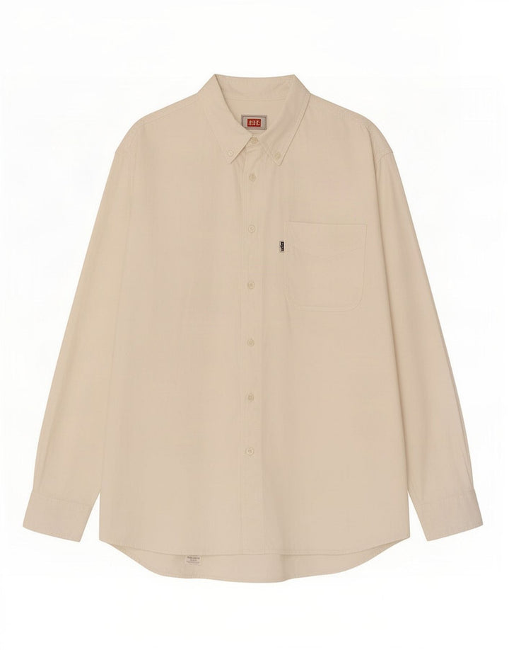 Camicia Levi's Uomo Large Cotone Bianco