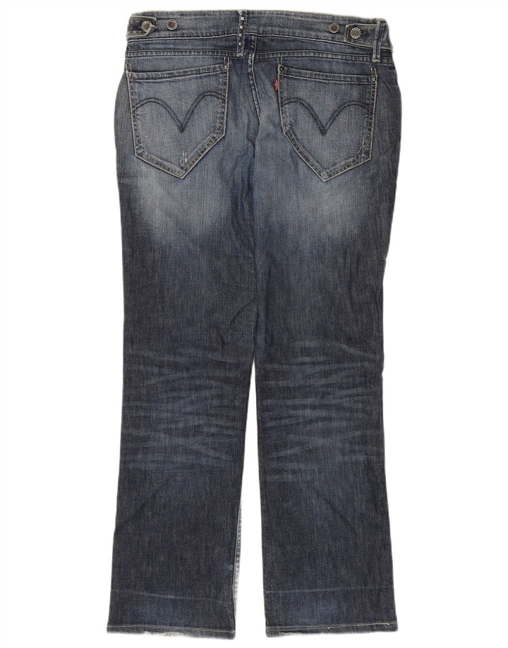 Jeans dritti da donna Levi's W32 L30 cotone blu