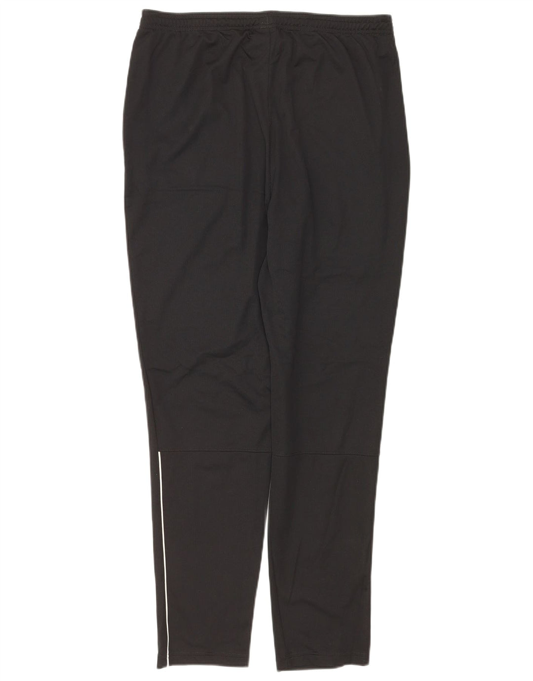 Pantaloni da tuta NIKE Dri Fit da donna UK 14 Large Nero Poliestere