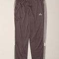 ADIDAS Mens Tracksuit Trousers UK 40/42 Medium  Grey Polyester Vintage Adidas and Second-Hand Adidas from Messina Hembry 