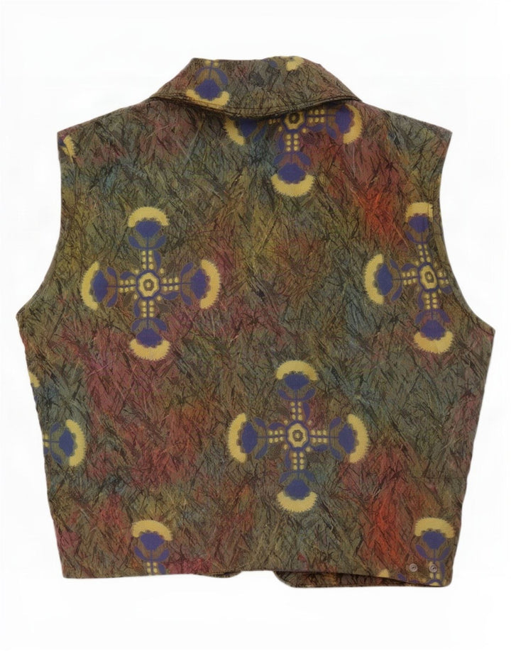 Gilet oversize da sci da donna Chervo IT 44 medio multicolore floreale