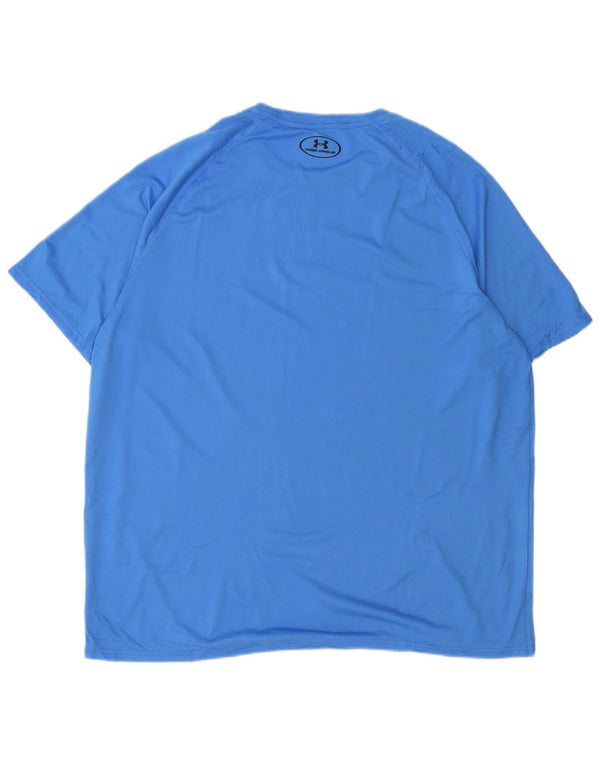 Maglietta Under Armour da uomo Heat Gear XL blu