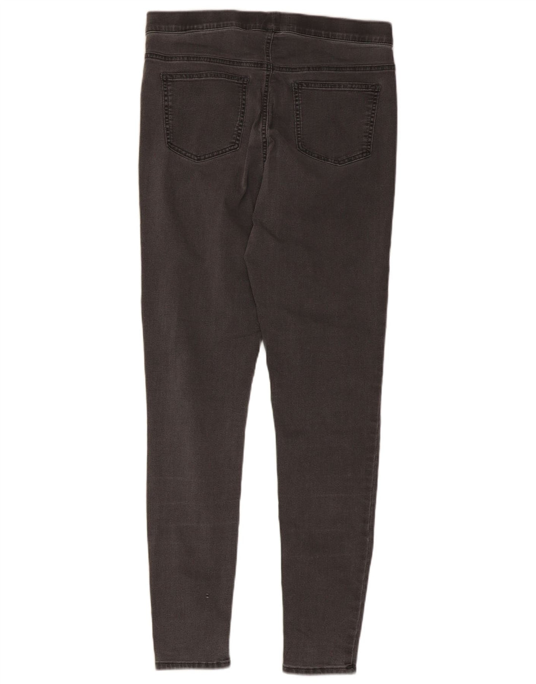 Jeans Jeggings da donna Marks & Spencer UK 12 Medio W30 L28 Cotone grigio