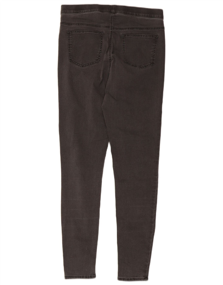 Jeans Jeggings da donna Marks & Spencer UK 12 Medio W30 L28 Cotone grigio