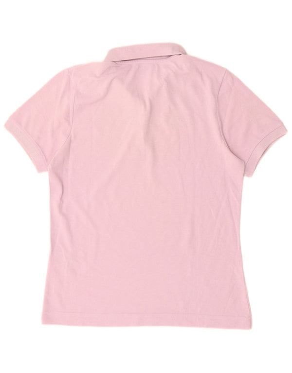 Polo Kappa da donna UK 14 grande cotone viola