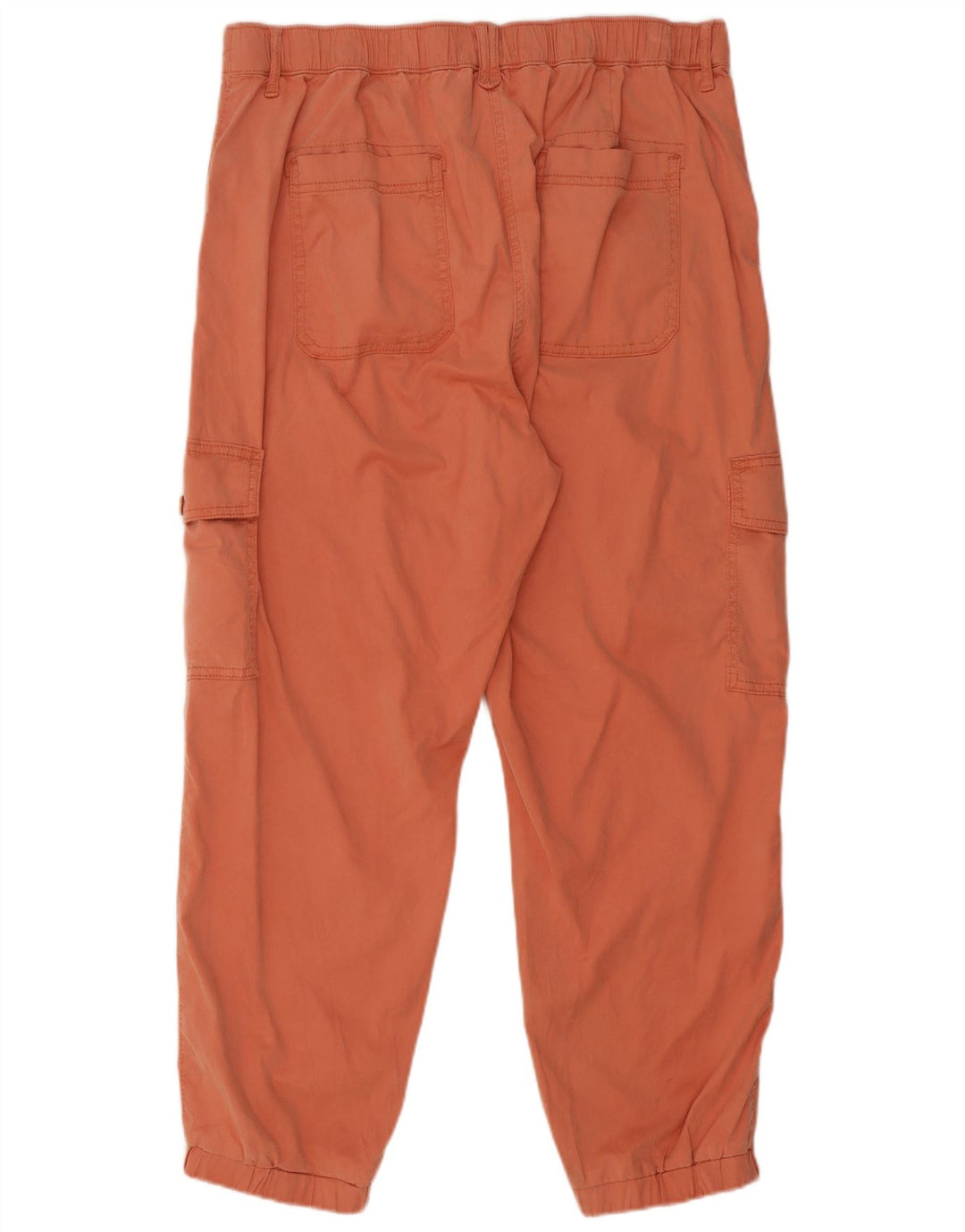 Pantaloni cargo corti Marks & Spencer da donna UK 14 Large W32 L26 Arancioni