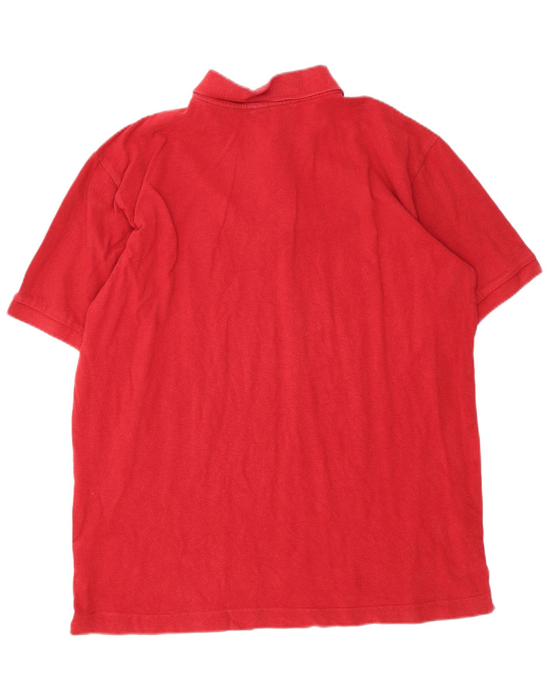 KAPPA Mens Polo Shirt XL Red Cotton