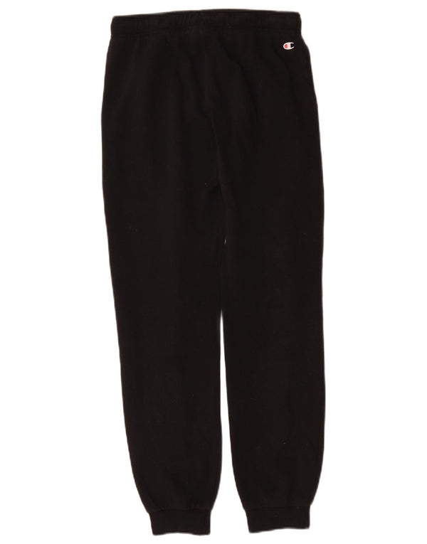 Pantaloni da tuta con grafica Champion da ragazzo, pantaloni da jogging, 11-12 anni, grandi, neri