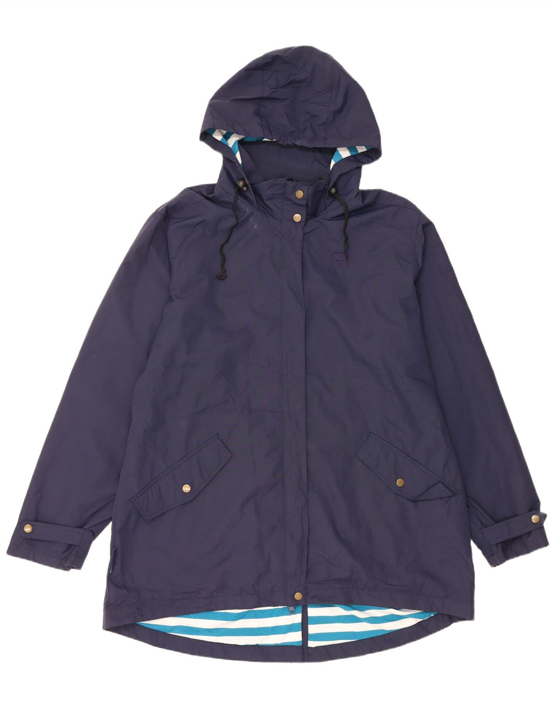 Impermeabile oversize con cappuccio da donna Mountain Warehouse UK 18 XL Blu navy