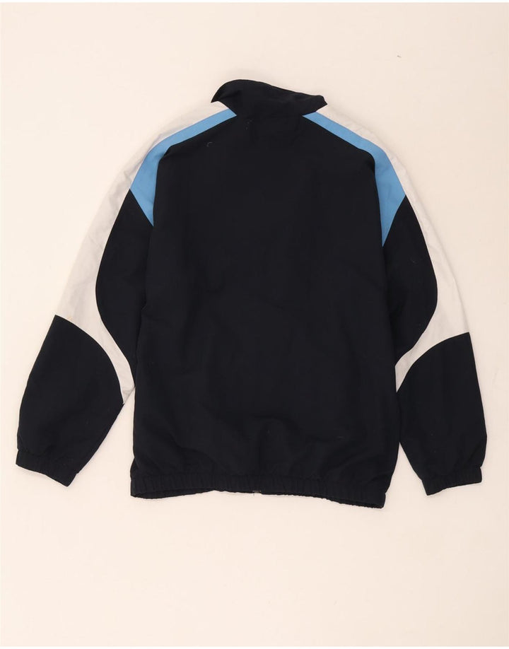 Giacca Reebok da ragazzo, tuta da ginnastica, 13-14 anni, colore blu navy