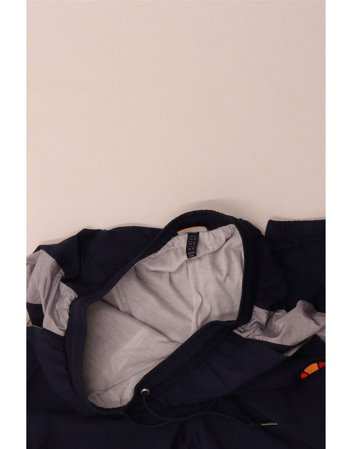 ELLESSE Pantaloni da tuta da uomo Joggers Small Blu navy Colourblock