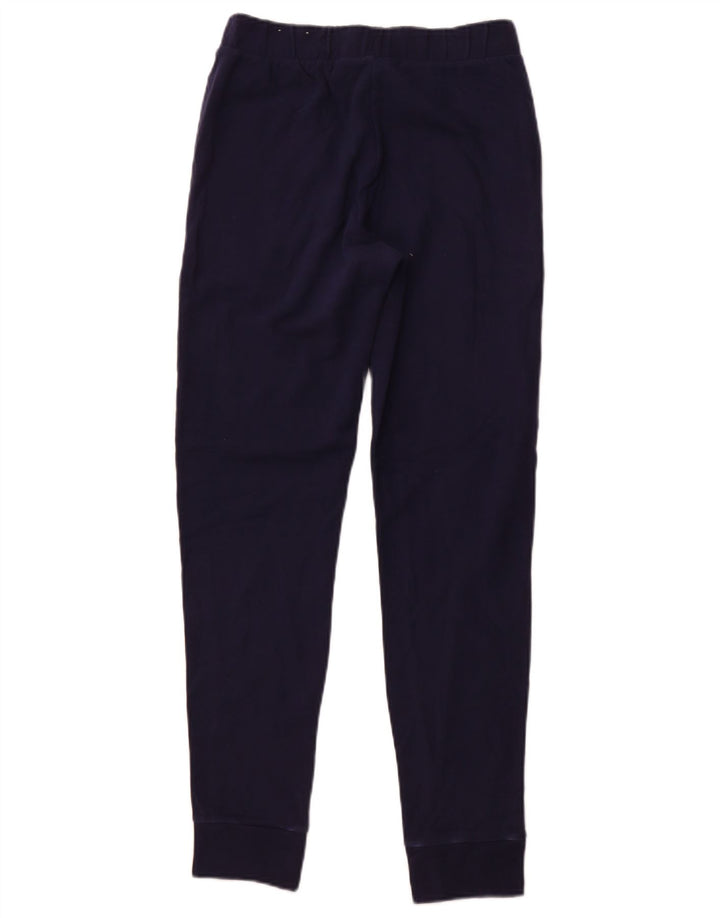 Pantaloni da tuta da uomo PUMA Joggers piccoli in cotone blu navy