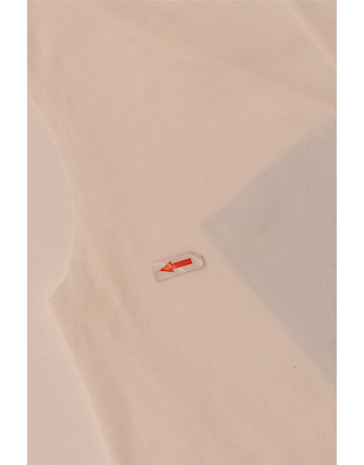 Canotta grafica da donna Zara UK 10 piccola bianca floreale