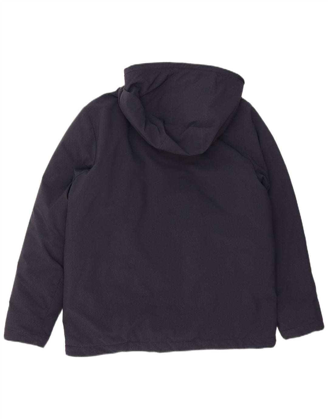 Giacca imbottita con cappuccio da uomo Kappa UK 38 media blu navy in poliammide