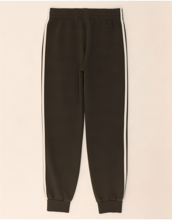 Pantaloni da tuta da donna Adidas Joggers UK 8/10 Small Khaki Cotton