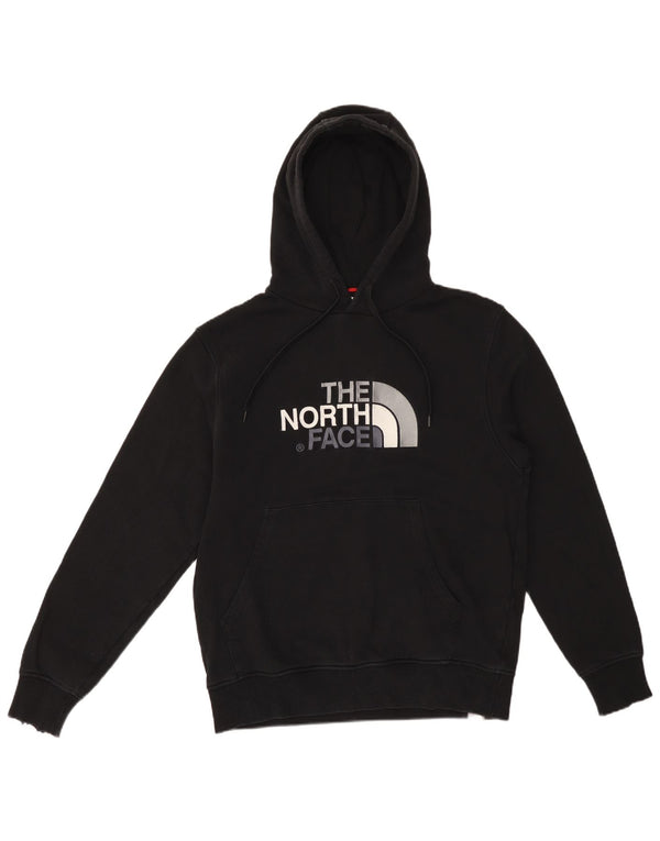 Felpa con cappuccio grafica da uomo The North Face, cotone nero medio