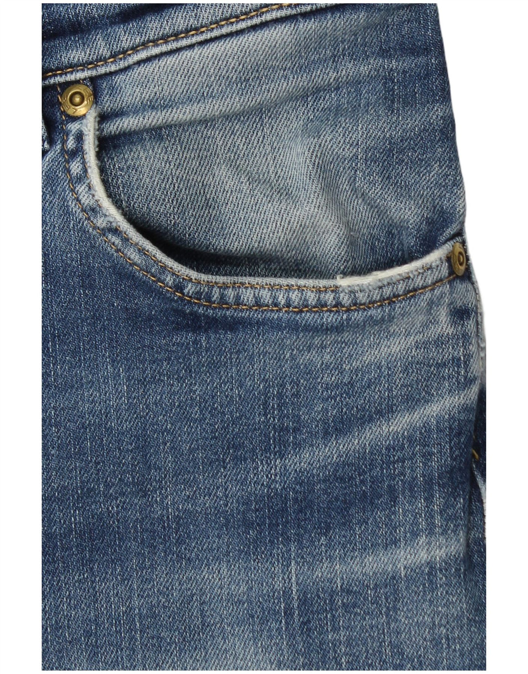 Jeans dritti da uomo Lee Brooklyn W33 L29 cotone blu