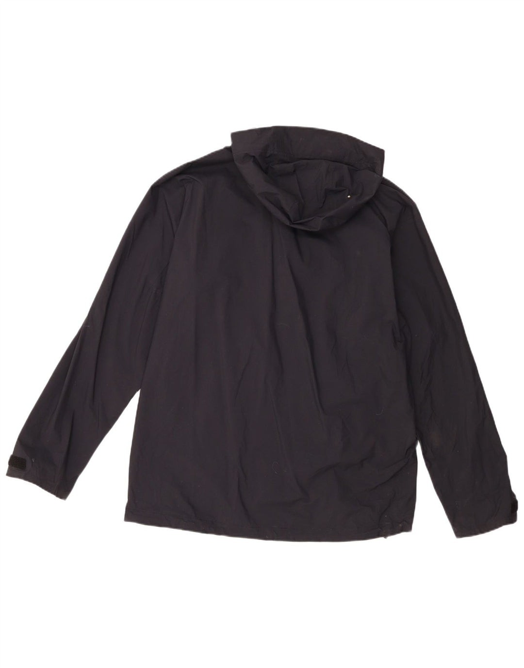 Giacca a vento con cappuccio da uomo Berghaus UK 38 media nera in poliammide