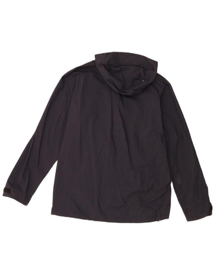 Giacca a vento con cappuccio da uomo Berghaus UK 38 media nera in poliammide