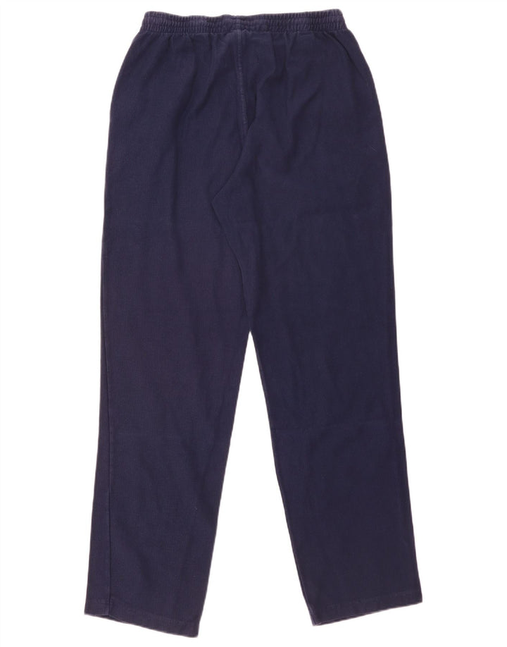 Pantaloni da tuta da uomo Asics grandi in cotone blu navy