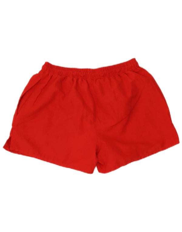 Pantaloncini sportivi da uomo Umbro rosso medio