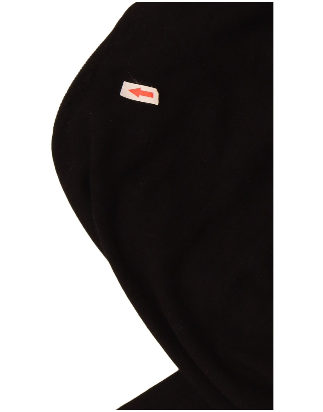 Maglione Zara da donna con collo a bottoni UK 12 medio nero
