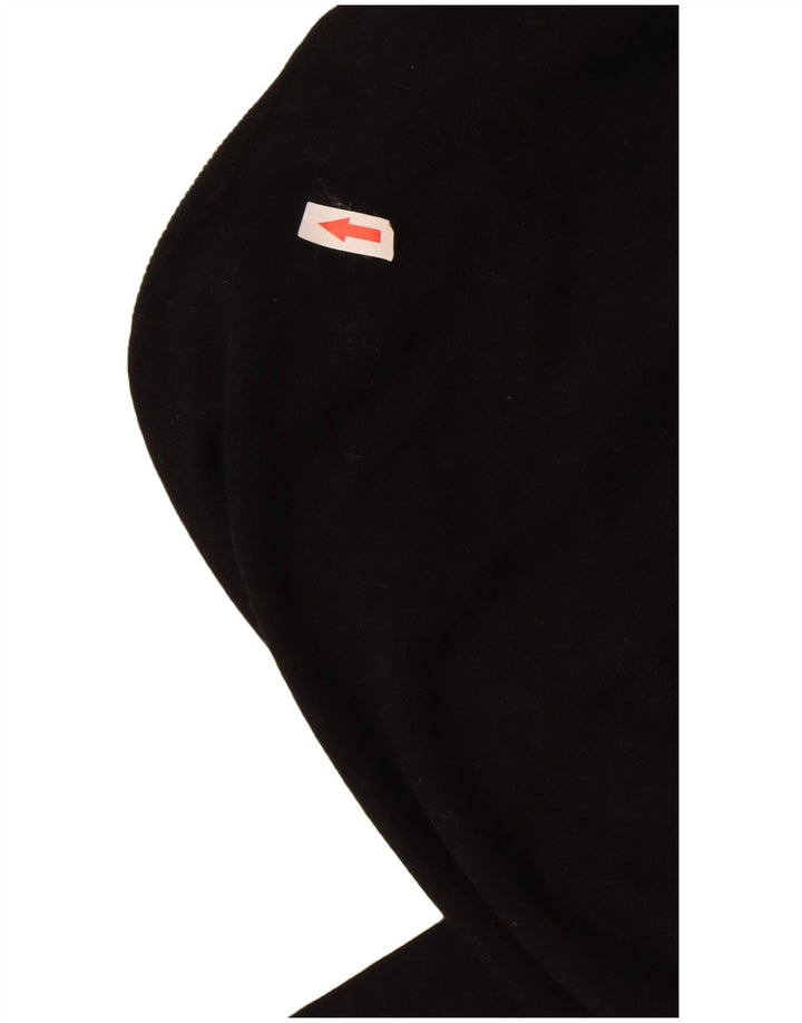 Maglione Zara da donna con collo a bottoni UK 12 medio nero