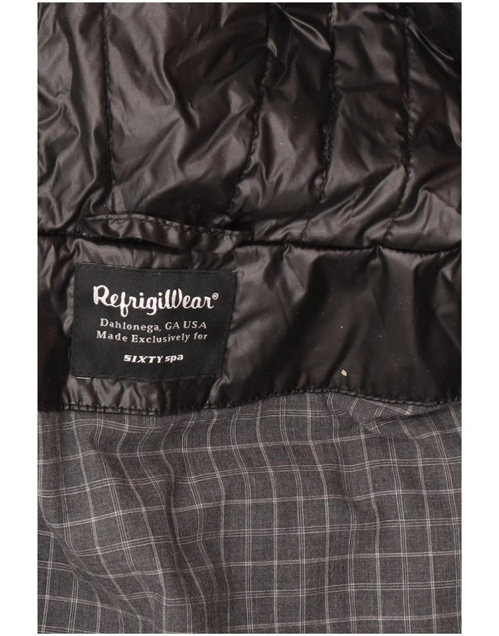 Giacca Imbottita Donna Refrigiwear IT 44 Media Nera