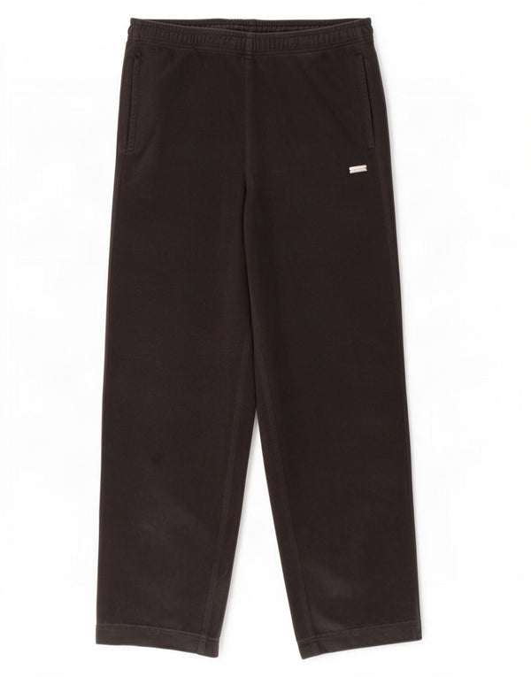 Pantaloni da tuta in pile da uomo Lotto Large neri