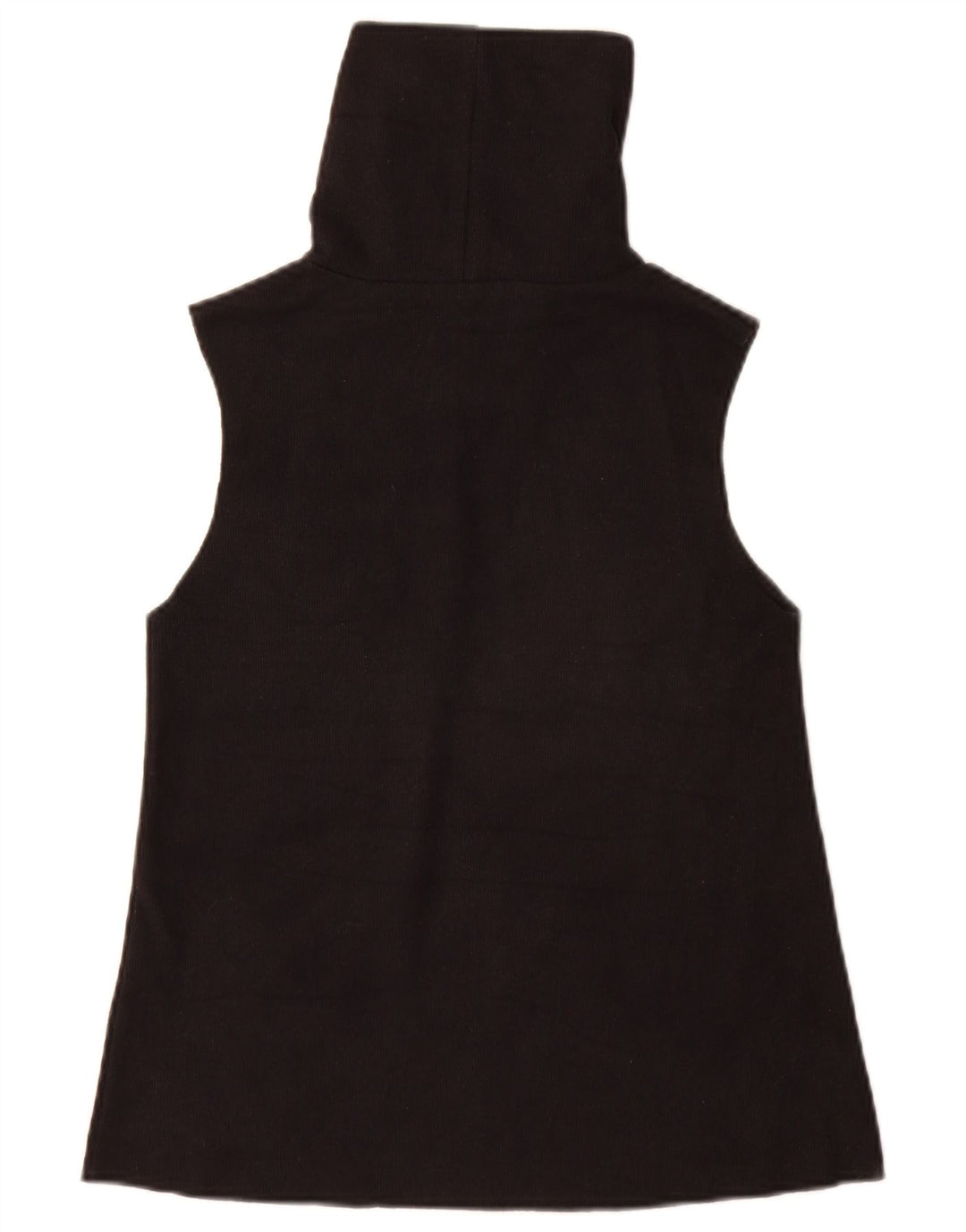 Canotta da donna Zara UK 8 piccola in cotone nero