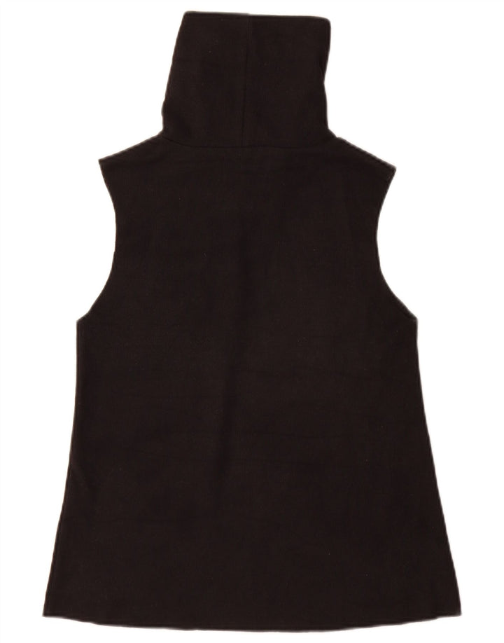 Canotta da donna Zara UK 8 piccola in cotone nero