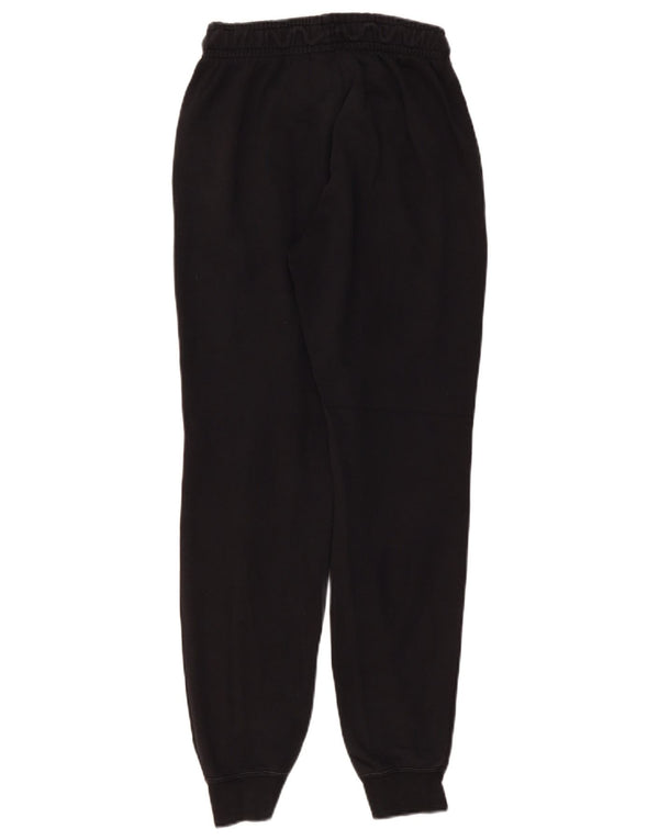 Pantaloni della tuta da donna Nike Joggers UK 6 XS cotone nero