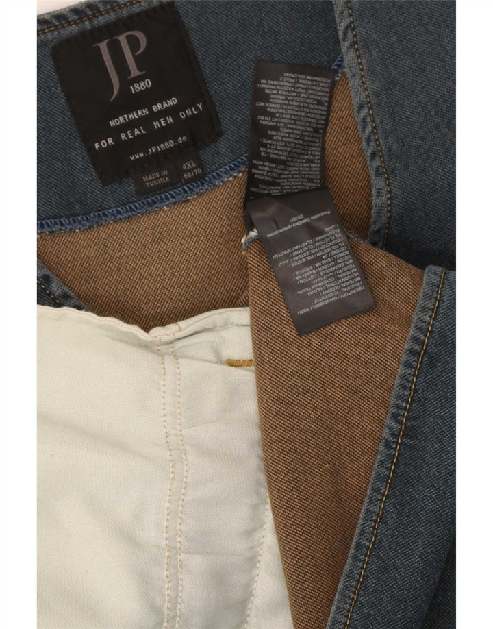 Gilet in denim da uomo JP 1880 4XL cotone blu