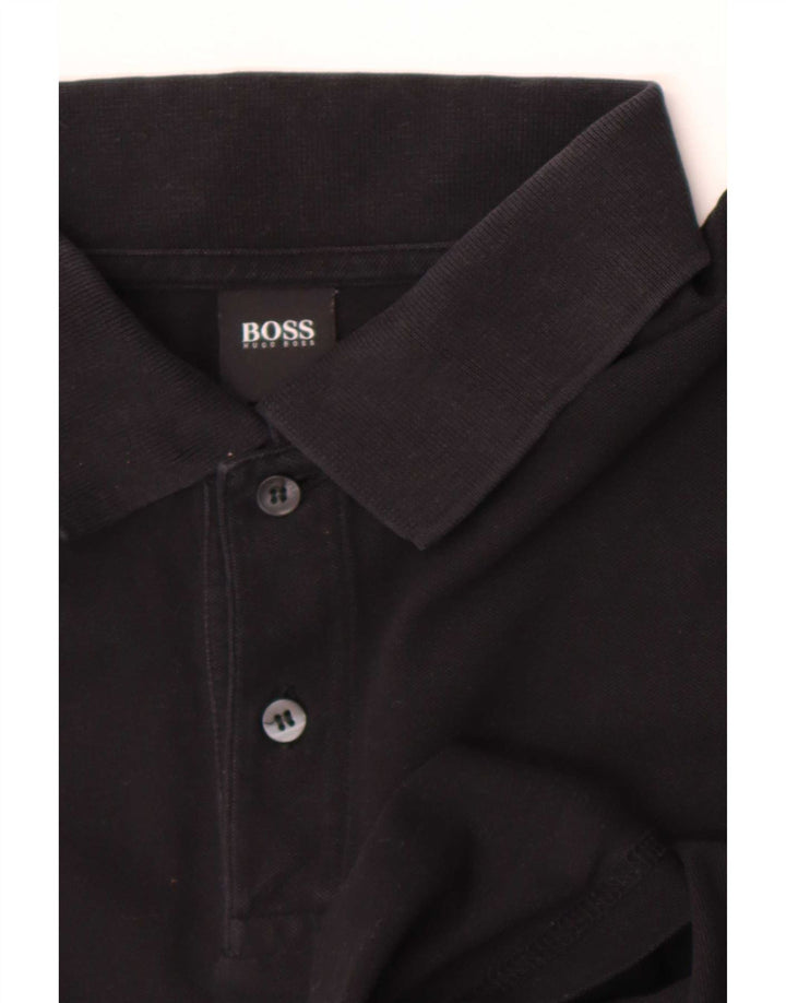 Polo da uomo Hugo Boss 2XL cotone nero