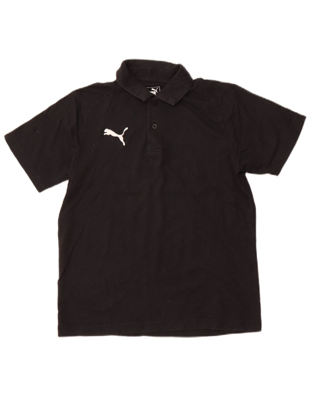 Polo PUMA da ragazzo 13-14 anni Nera