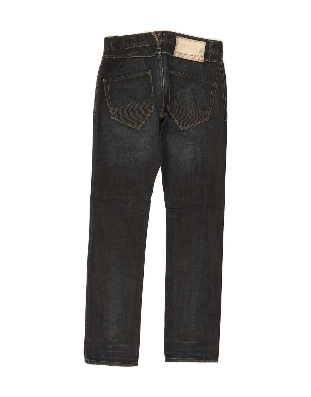 JACK & JONES Mens Tim Slim Jeans W30 L34 Blue Cotton Vintage Jack & Jones and Second-Hand Jack & Jones from Messina Hembry 