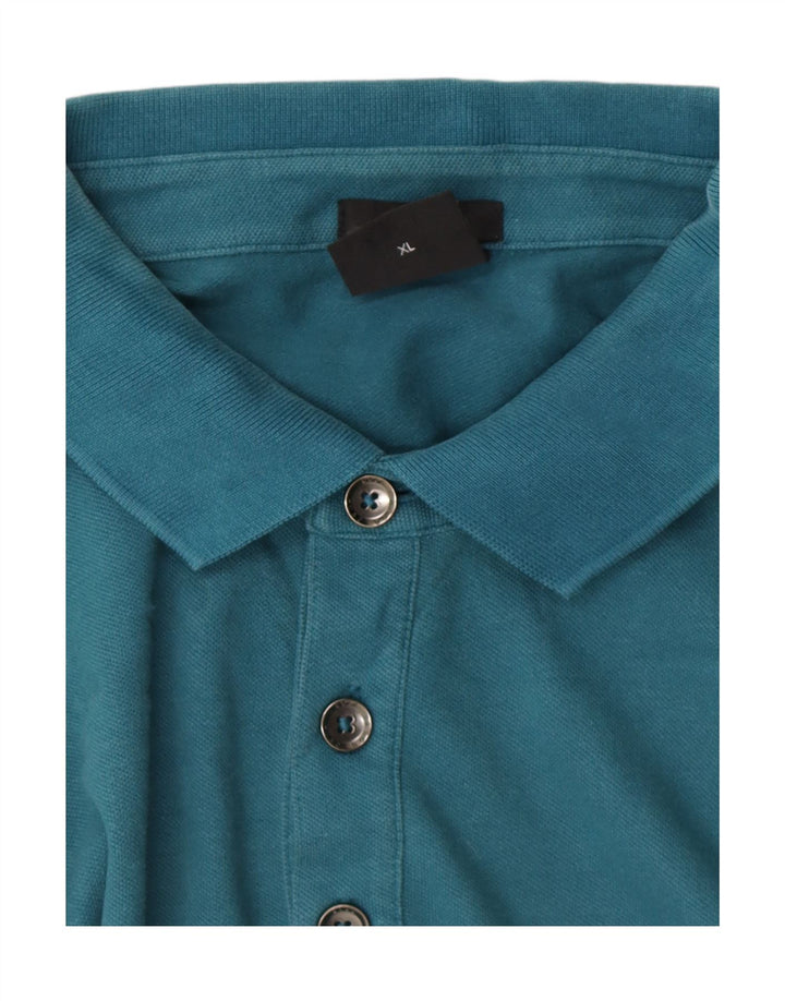 Polo HUGO BOSS da uomo slim fit XL blu