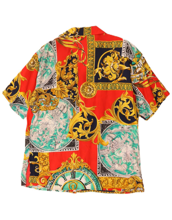 Camicia a maniche corte da donna Giulia Galanti UK 14 media multicolore