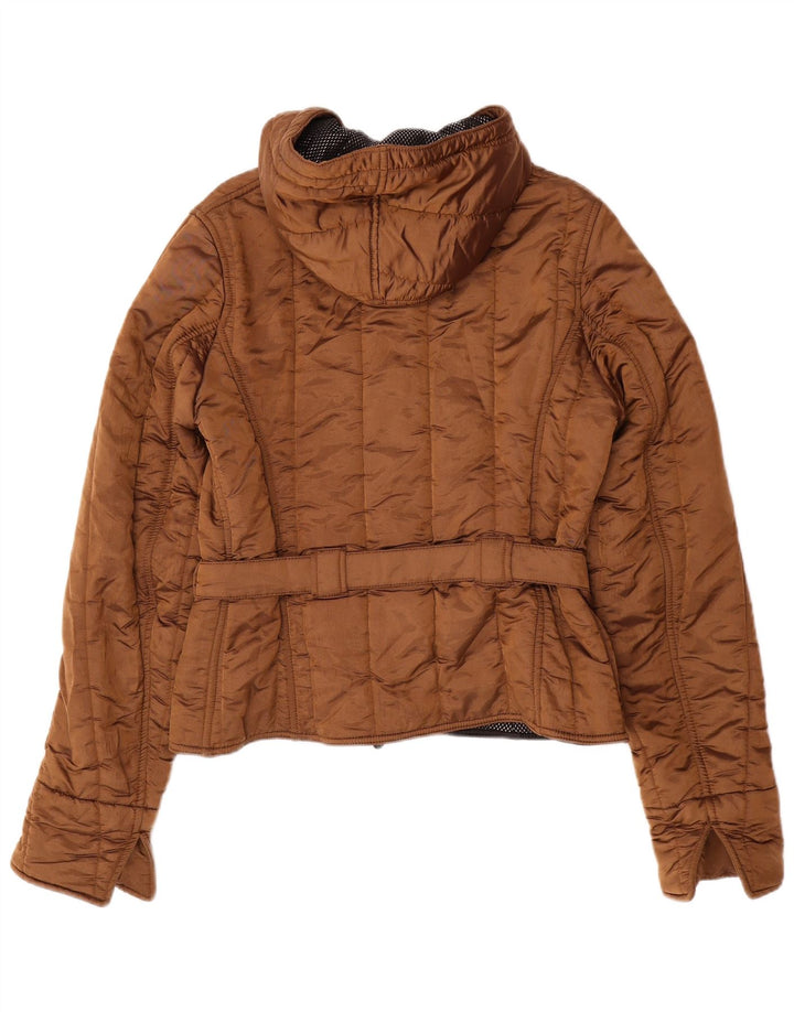 Giacca a vento con cappuccio Cruz da donna Refrigiwear UK 20 2XL Poliammide marrone