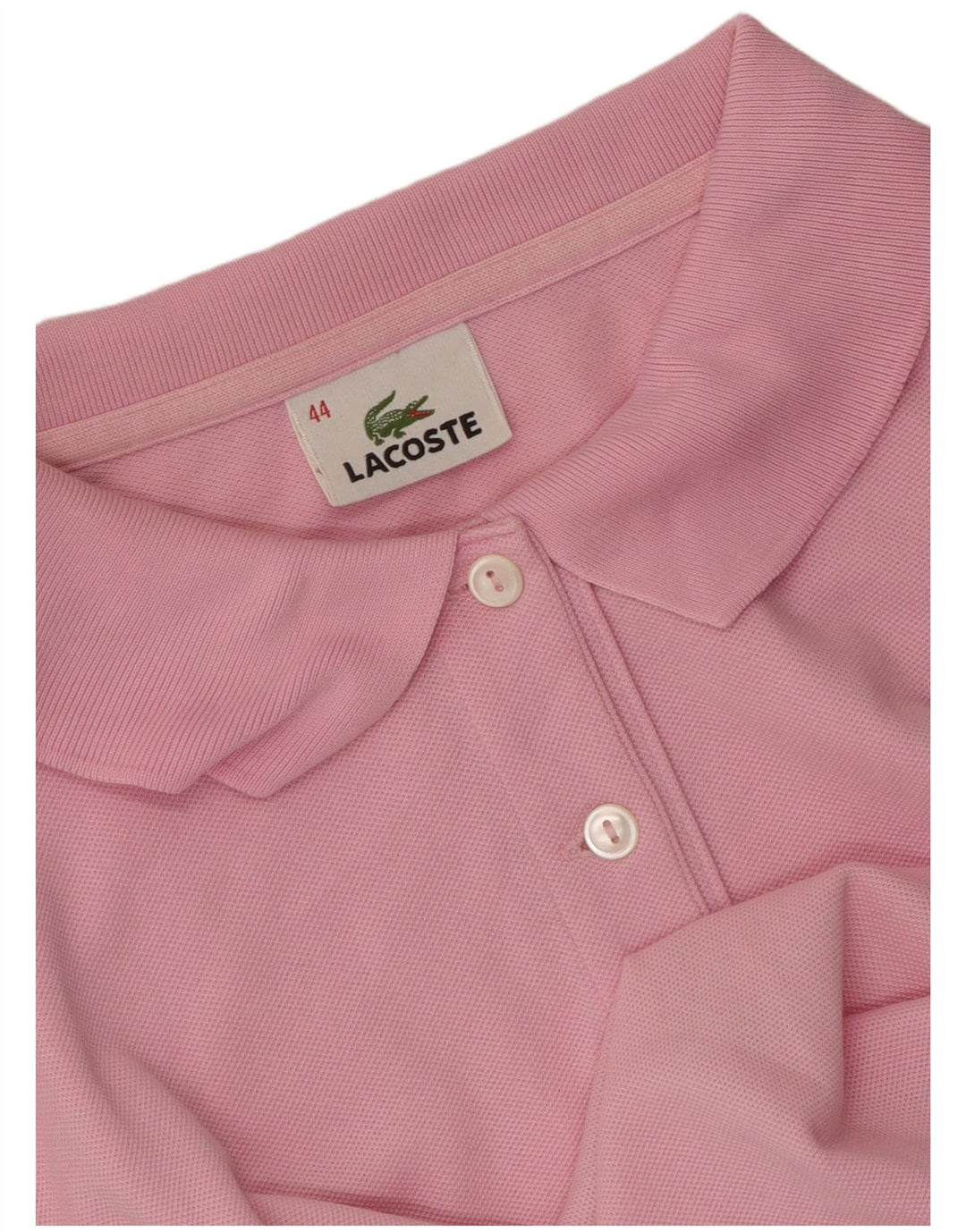 Polo da donna Lacoste taglia 44 grande rosa