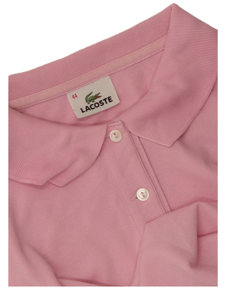 Polo da donna Lacoste taglia 44 grande rosa