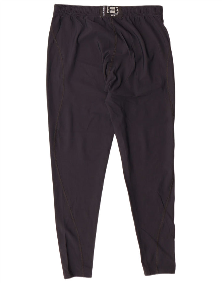 Pantaloni da tuta da donna UNDER ARMOUR Heat Gear UK 14 Large Blu Navy