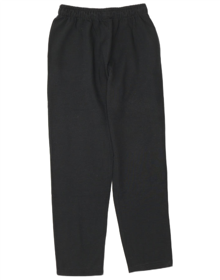Pantaloni da tuta da uomo Champion in cotone nero medio