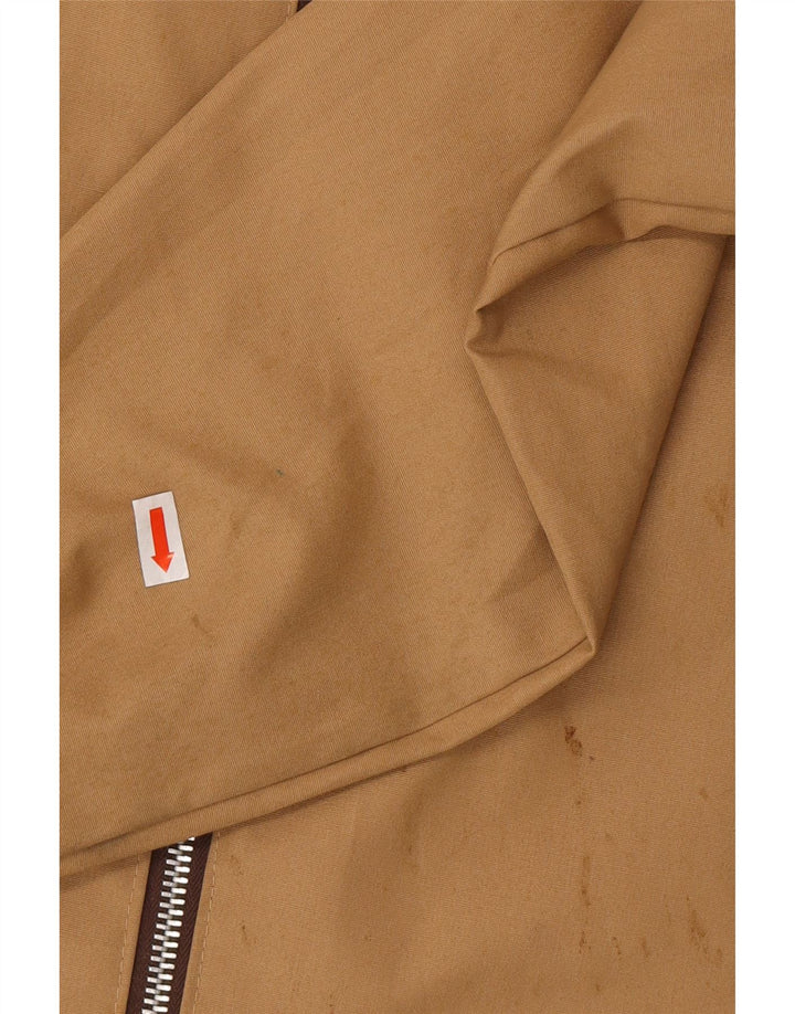 Giubbotto Bomber Uomo VINTAGE IT 48 Cotone Beige Medio