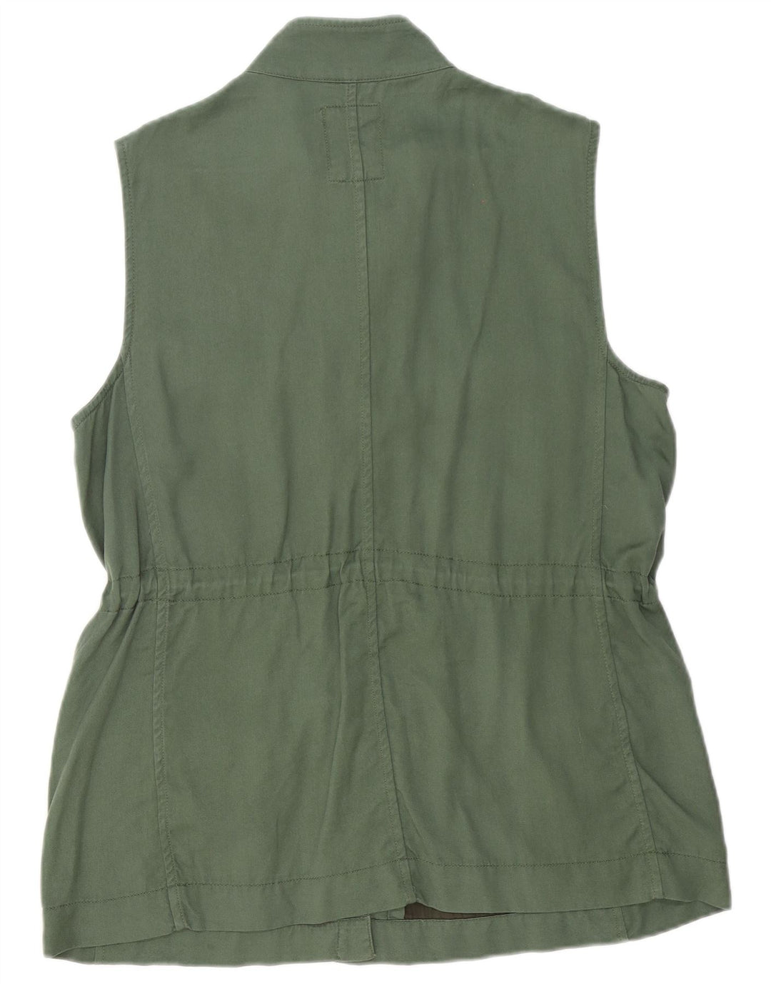 Gilet pratico da donna Gap UK 18 XL Lyocell verde