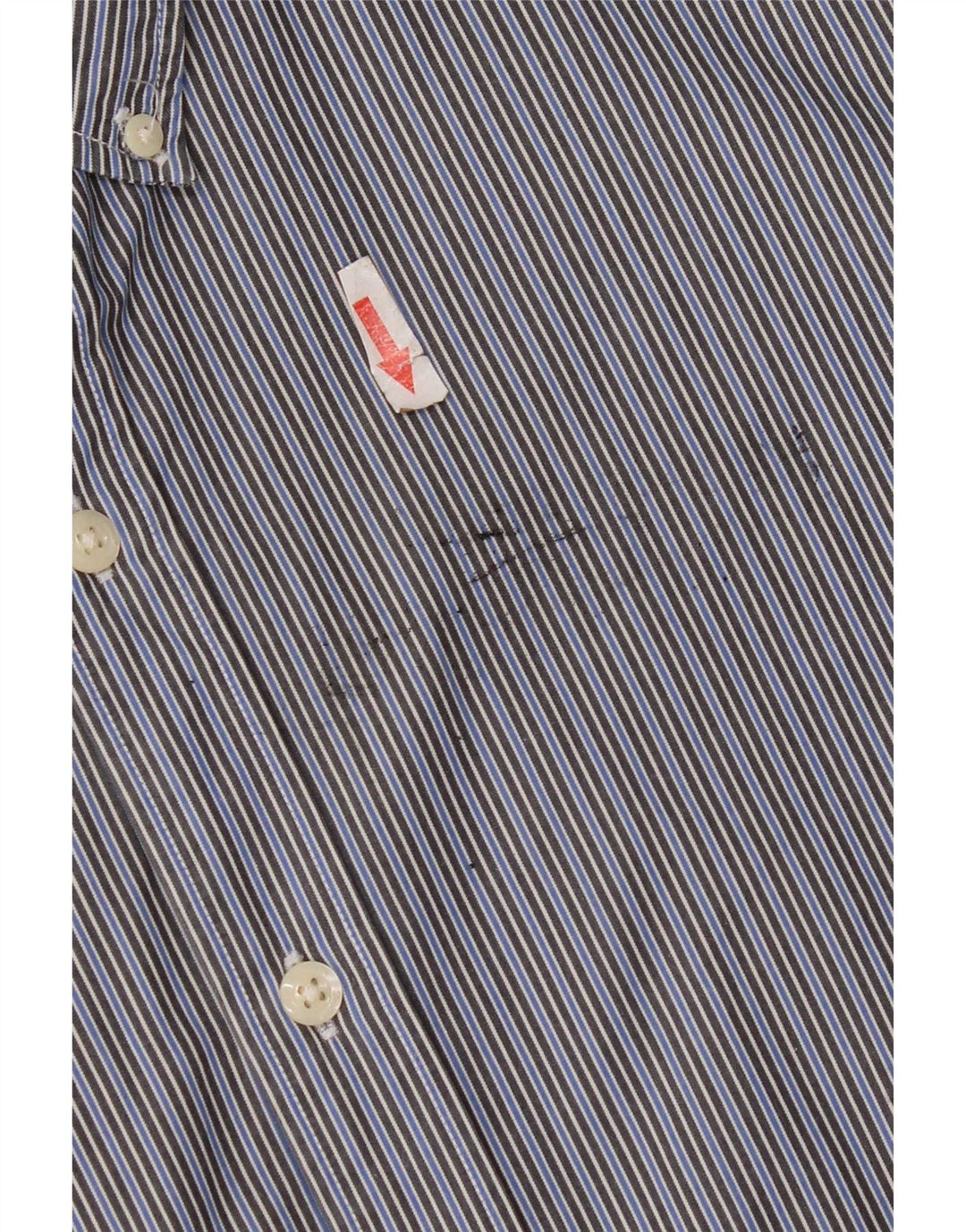 Camicia Levi's da uomo vestibilità standard XL in cotone a righe blu